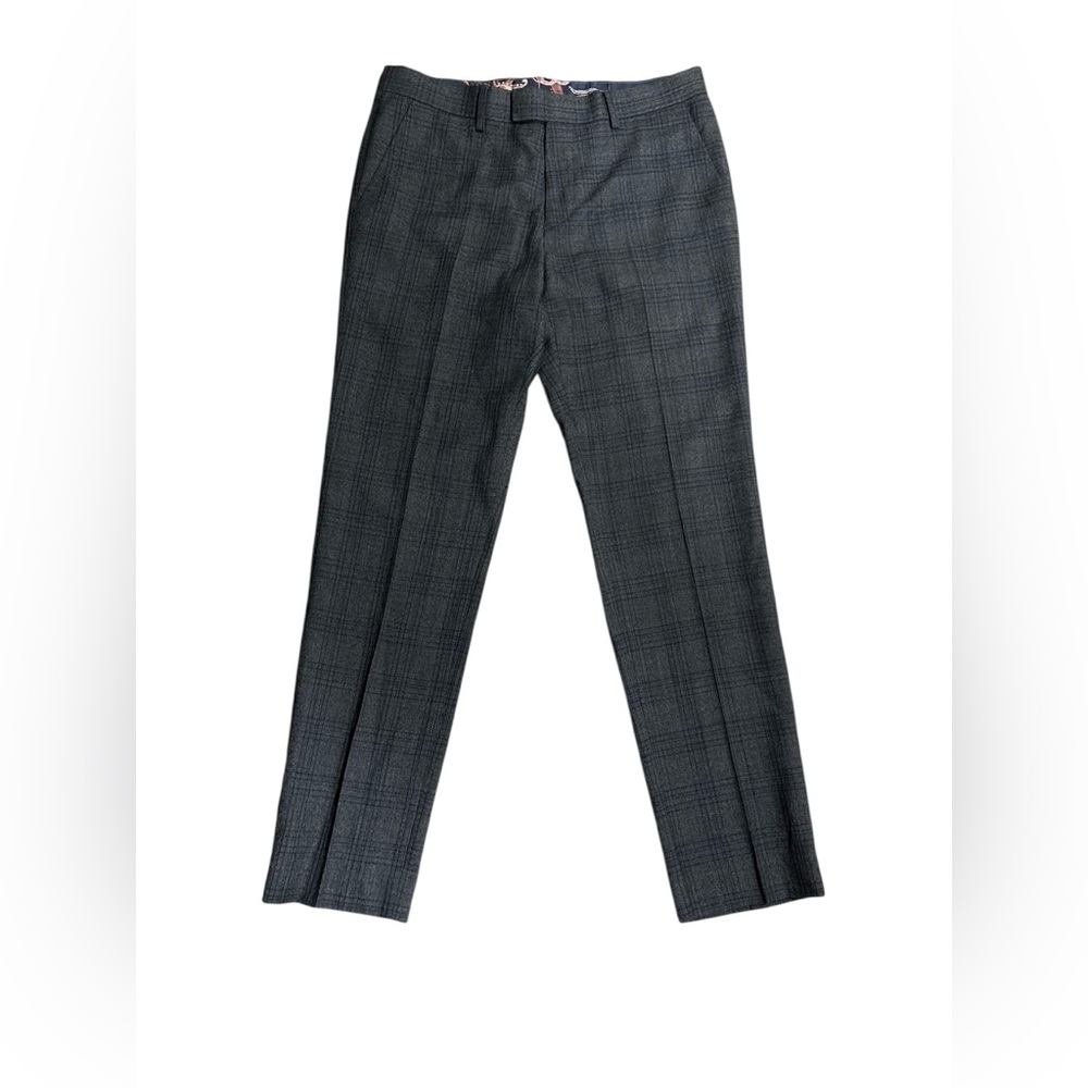 Men’s‎ Sondergaard Copenhagen Black Plaid Dress Pants 32x30